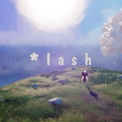 Erinnert stark an "Journey": In *lash erleben die Spieler*innen eine ebenso mysteriöse wie stimmungsvoll inszenierte Reise.